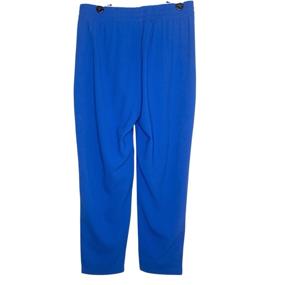 Abercrombie and Fitch Cobalt Blue Pants Pull On Size M - Picture 4 of 7